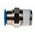 Festo QS Series Straight Threaded Adaptor, R 1/2 Male to Push In 12 mm, Threaded-to-Tube Connection Style, 153010