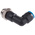Festo QS Series Elbow Threaded Adaptor, G 1/2 Male to Push In 12 mm, Threaded-to-Tube Connection Style, 186136