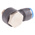 Festo QS Series Elbow Threaded Adaptor, G 3/8 Male to Push In 12 mm, Threaded-to-Tube Connection Style, 186145