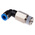 Festo QS Series Elbow Threaded Adaptor, R 3/8 Male to Push In 8 mm, Threaded-to-Tube Connection Style, 153081