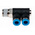 Festo QSLV Series Multi-Connector Fitting, Threaded-to-Tube Connection Style, 153213