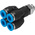 Festo QSQ Series Double Y Threaded-to Tube Adaptor, Push In 6 mm to Push In 6 mm, Threaded-to-Tube Connection Style,