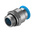 Festo QS Series Straight Threaded Adaptor, G 3/8 Male to Push In 12 mm, Threaded-to-Tube Connection Style, 132045