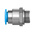 Festo QS Series Straight Threaded Adaptor, G 3/8 Male to Push In 12 mm, Threaded-to-Tube Connection Style, 132045