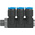 Festo QSLV6-1/8-6 Series Threaded-to-Tube, R 1/8 Male, Threaded-to-Tube Connection Style
