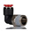 Norgren Pneufit C Series Swivel Elbow, R 3/8 to Push In 8 mm, Threaded-to-Tube Connection Style