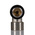 Norgren PNEUFIT 10 Series Straight Threaded Adaptor, G 3/8 Male to G 3/8 Female, Threaded Connection Style
