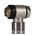 Norgren PNEUFIT 10 Series Straight Threaded Adaptor, G 3/8 Male to G 3/8 Female, Threaded Connection Style