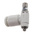 SMC AS Series Threaded Speed Controller, M3 x 0.5 Male Inlet Port x M3 x 0.5 Male Outlet Port x 4mm Tube Outlet Port