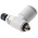 SMC AS-FM Series Threaded Speed Controller, M5 x 0.8 Male Inlet Port x M5 x 0.8 Male Outlet Port x 6mm Tube Outlet Port