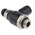 Legris 7060 Series Threaded Exhaust Regulator, G 1/4 Male Inlet Port x 8mm Tube Outlet Port
