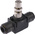 Legris 7770 Series Tube Flow Regulator, 8mm Tube Inlet Port x 8mm Tube Outlet Port