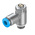 Festo GRLA Series Tube Exhaust Valve, 6mm Tube Inlet Port x G 1/8 Outlet Port, 193144