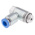 Festo GRLA Series Tube Exhaust Valve, 6mm Tube Inlet Port x G 1/8 Outlet Port, 193144