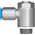 Festo GRLA Series Tube Exhaust Valve, 12mm Tube Inlet Port, 193152