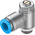 Festo GRLA Series Tube Exhaust Valve, 10mm Tube Inlet Port x G 1/4 Outlet Port, 193148