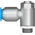 Festo GRLA Series Tube Exhaust Valve, 10mm Tube Inlet Port x G 1/4 Outlet Port, 193148