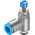 Festo GRLA Series Tube Exhaust Valve, 10mm Tube Inlet Port x G 1/4 Outlet Port, 534340