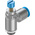 Festo GRLA Series Tube Exhaust Valve, 10mm Tube Inlet Port x G 1/4 Outlet Port, 534340