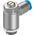 Festo GRLA Series Tube Exhaust Valve, 6mm Tube Inlet Port x G 1/4 Outlet Port, 193146