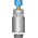 Festo GRLA Series Tube Exhaust Valve, 8mm Tube Inlet Port x G 1/4 Male Outlet Port, 193147