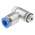 Festo GRLA Series Tube Exhaust Valve, 8mm Tube Inlet Port x G 1/8 Male Outlet Port, 193145