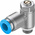 Festo GRLA Series Tube Exhaust Valve, 8mm Tube Inlet Port x G 1/8 Male Outlet Port, 193145