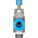 Festo GRLA Series Tube Exhaust Valve, 8mm Tube Inlet Port x G 1/4 Outlet Port, 534337