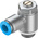 Festo GRLA Series Tube Exhaust Valve, 10mm Tube Inlet Port x G 3/8 Outlet Port, 193151