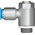 Festo GRLA Series Tube Exhaust Valve, 10mm Tube Inlet Port x G 3/8 Outlet Port, 193151