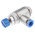 Festo GRLA Series Tube Exhaust Valve, 8mm Tube Inlet Port x G 3/8 Outlet Port, 534342