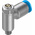 Festo GRLA Series Tube Exhaust Valve, 4mm Tube Inlet Port x M5 Male Outlet Port x 4mm Tube Outlet Port, 193138