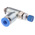 Festo GRLA Series Tube Exhaust Valve, 4mm Tube Inlet Port x M5 Male Outlet Port x 4mm Tube Outlet Port, 197577