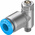Festo GRLZ Series Tube Flow Regulator, 6mm Tube Inlet Port x M5 Male Outlet Port, 193155
