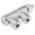 Festo HGL Series Non Return Valve, M5 Inlet Port x M5 Female Outlet Port, 530029