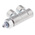 Festo HGL Series Non Return Valve, M5 Inlet Port x M5 Female Outlet Port, 530029