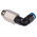 Festo QS Series Elbow Threaded Adaptor, G 1/8 Male to Push In 4 mm, Threaded-to-Tube Connection Style, 186127