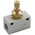 RS PRO Threaded Flow Regulator, M5 Female Inlet Port x M5 Female Outlet Port