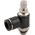 RS PRO Threaded Flow Regulator x Push In 8 mm Tube Outlet Port
