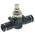 RS PRO Tube Flow Regulator, Push In 6mm Tube Inlet Port x Push In 6 mm Tube Outlet Port
