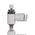 SMC AS Series Threaded Flow Regulator, M5 x 0.8 Male Inlet Port x M5 x 0.8 Male Outlet Port x 4mm Tube Outlet Port