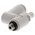 SMC AS Series Threaded Flow Regulator, M5 x 0.8 Male Inlet Port x M5 x 0.8 Male Outlet Port x 4mm Tube Outlet Port