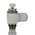 SMC AS Series Threaded Flow Regulator x 6mm Tube Outlet Port