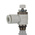 SMC AS Series Threaded Flow Regulator x 6mm Tube Outlet Port