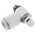 SMC AS Series Threaded Flow Regulator x 8mm Tube Outlet Port