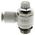 SMC AS Series Threaded Flow Regulator x 6mm Tube Outlet Port