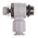 SMC AS Series Threaded Flow Regulator x 8mm Tube Outlet Port