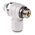 SMC AS Series Threaded Flow Regulator x 8mm Tube Outlet Port