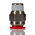 Norgren Pneufit C Series Straight Threaded Adaptor, Push In 16 mm to R 1/2, Threaded-to-Tube Connection Style