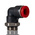 Norgren Pneufit C Series Swivel Elbow, Push In 10 mm to G 3/8 Female, Threaded-to-Tube Connection Style, Pneufit